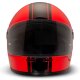 DMD Rivale 06 GP Integral-Helm rot schwarz