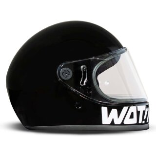 DMD Rivale 06 Wot Integral-Helm schwarz weiß