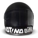 DMD Rivale 06 Wot Integral-Helm schwarz weiß