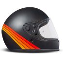 DMD Rivale 06 Fuoco Integral-Helm mattschwarz rot orange