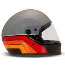 DMD Rivale 06 Blade Integral-Helm grau rot gelb