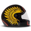 DMD Rivale 06 Hawk Integral-Helm schwarz gold grau