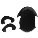 DMD Inner Lining Innenfutter-Set Retro-Helm schwarz