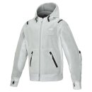 Alpinestars Moflow Air Tech Motorrad Hoodie grau