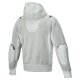 Alpinestars Moflow Air Tech Motorrad Hoodie grau