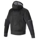 Alpinestars Moflow Air Tech Motorrad Hoodie schwarz schwarz