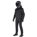 Alpinestars Moflow Air Tech Motorrad Hoodie schwarz schwarz