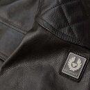 Belstaff Brooklands 2024 Motorrad-Jacke Antique schwarz