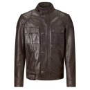 Belstaff Brooklands 2024 Motorrad-Jacke schwarz braun