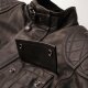 Belstaff Brooklands 2024 Motorrad-Jacke schwarz braun