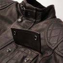 Belstaff Brooklands 2024 Motorrad-Jacke schwarz braun