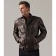 Belstaff Brooklands 2024 Motorrad-Jacke schwarz braun