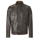 Belstaff Brooklands 2024 Motorrad-Jacke Dark Belstaff Olive