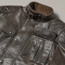 Belstaff Brooklands 2024 Motorrad-Jacke Dark Belstaff Olive