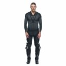 Dainese Delta 4 Motorrad Leder-Hose schwarz weiß