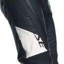 Dainese Delta 4 Motorrad Leder-Hose schwarz weiß