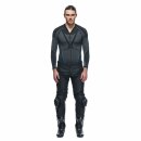 Dainese Delta 4 Motorrad Leder-Hose schwarz schwarz