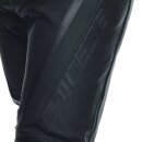 Dainese Delta 4 Motorrad Leder-Hose schwarz schwarz