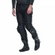 Dainese Delta 4 Motorrad Leder-Hose schwarz schwarz