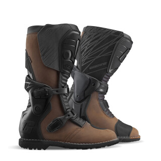 Gaerne Dakar Gore-Tex Motorrad-Stiefel braun