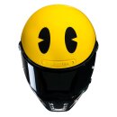 HJC V10 PAC MAN Bandai Namco MC3 Helm gelb schwarz