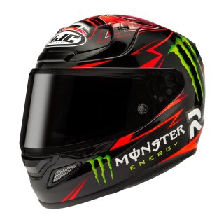 HJC Rpha 12 Quartararo Replica Monster Helm Fabio rot