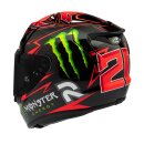 HJC Rpha 12 Quartararo Replica Monster Helm Fabio rot