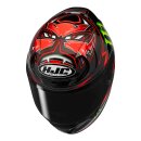 HJC Rpha 12 Quartararo Replica Monster Helm Fabio rot