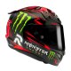 HJC Rpha 12 Quartararo Replica Monster Helm Fabio rot