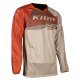 Klim Dakar 2023 Motocross-Hemd Dimension Moab beige orange