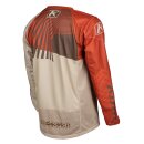 Klim Dakar 2023 Motocross-Hemd Dimension Moab beige orange