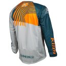 Klim Dakar 2023 Motocross-Hemd Dimension Petrol orange blau