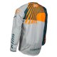 Klim Dakar 2023 Motocross-Hemd Dimension Petrol orange blau