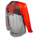 Klim Dakar 2023 Motocross-Hemd Dimension Redrock grau rot