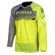 Klim Dakar 2023 Motocross-Hemd Dimension Vivid grau neongelb