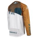 Klim Dakar 2023 Motocross-Hemd Dimension Golden braun...