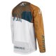 Klim Dakar 2023 Motocross-Hemd Dimension Golden braun weiß