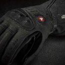 Revit Freedom H2O Motorrad-Handschuh beheizbar schwarz