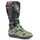 Sidi Crossfire 3 SRS Supermoto Stiefel Army schwarz olive