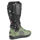 Sidi Crossfire 3 SRS Supermoto Stiefel Army schwarz olive