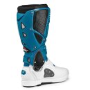 Sidi Crossfire 3 SRS Supermoto Stiefel weiß Petrol...