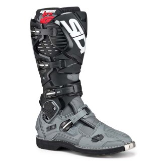 Sidi Crossfire 3 Motocross Stiefel grau-schwarz