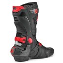 Sidi Rex Air Motorrad-Stiefel Racing schwarz rot