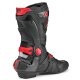 Sidi Rex Air Motorrad-Stiefel Racing schwarz rot