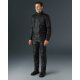 Belstaff Stealth Crosby Wax-Cotton Motorrad-Jacke schwarz