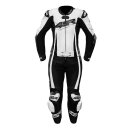 4SR RR Lady Power AR Damen Lederkombi 2Pc weiß schwarz