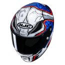 HJC Rpha 1 Garrett Gerloff Replica MC21 Helm blau rot