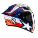 HJC Rpha 1 Garrett Gerloff Replica MC21 Helm blau rot