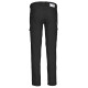 Spidi Pathfinder Cargo Motorrad-Jeans schwarz