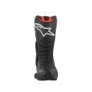 Alpinestars SMX-6 V3 Motorradstiefel schwarz neonrot